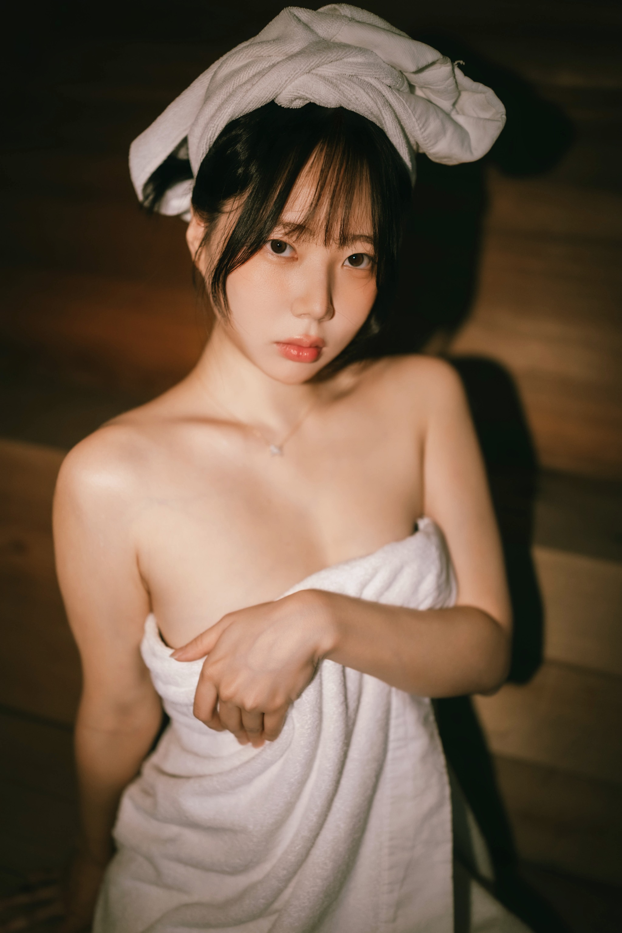 MyuA(뮤아) - NO.031 [SWEETBOX] Myu_A - Sauna [76P2V]-XikXak